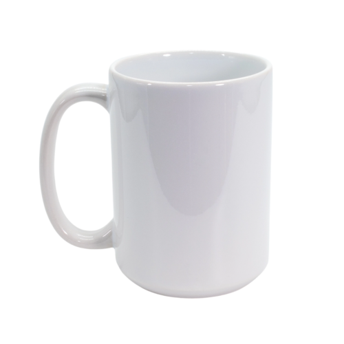Taza Blanca - 15 oz - Imagen 1