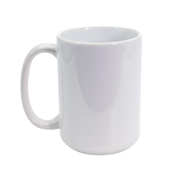 Taza Blanca - 15 oz