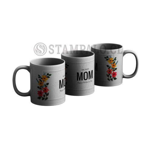 Taza | The best mom, happy ... - Imagen 1