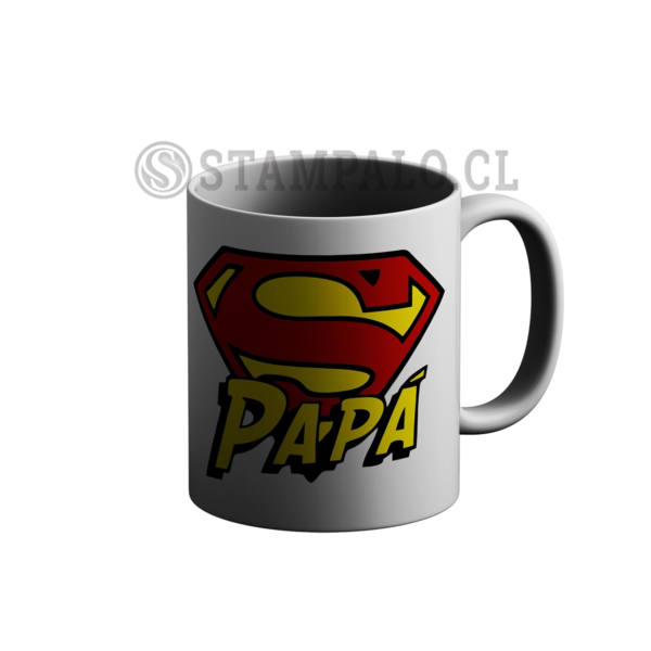 Taza | Papá - Súper Heroe