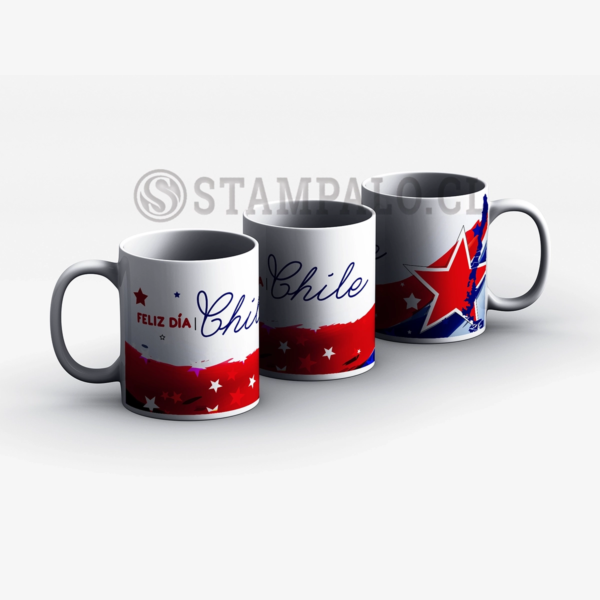 Taza | Feliz día Chile