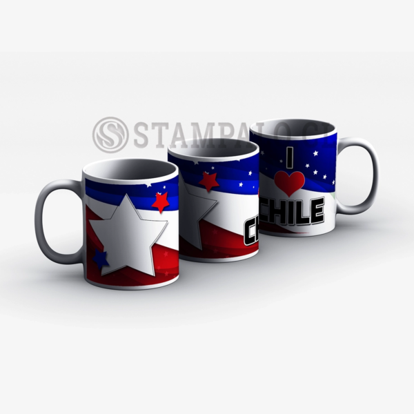 Taza | I love Chile