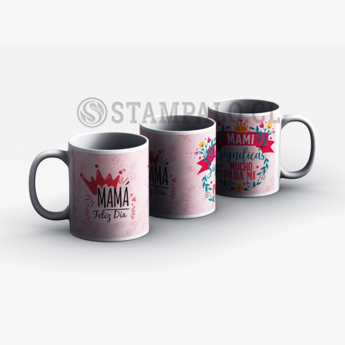 Taza | Mamá feliz día, mami significas  ... - Imagen 1