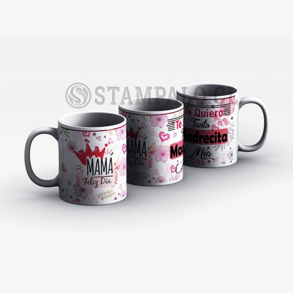 Taza | Mamá feliz día, te quiero tanto  ...