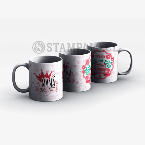 Taza | Mamá feliz día, tú eres mi ...