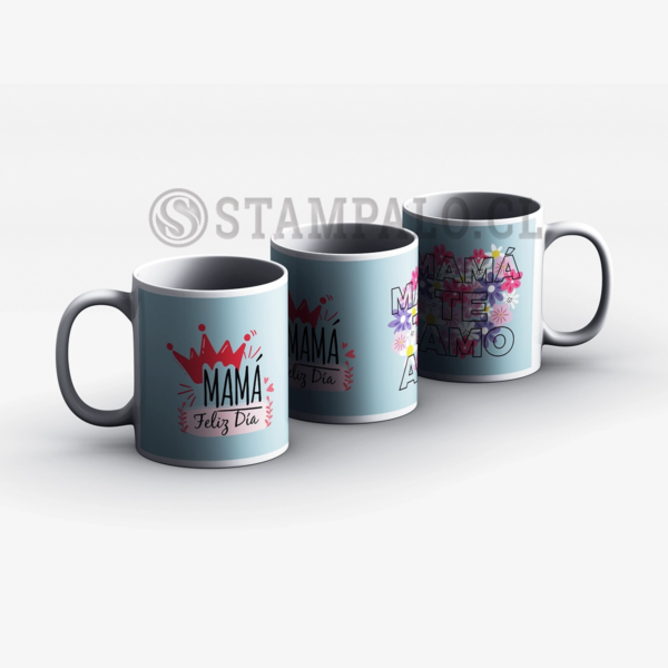 Taza | Mamá feliz día, mamá te ...