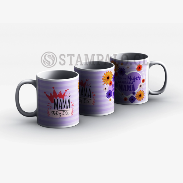 Taza | Mamá feliz día, eres una mujer ...