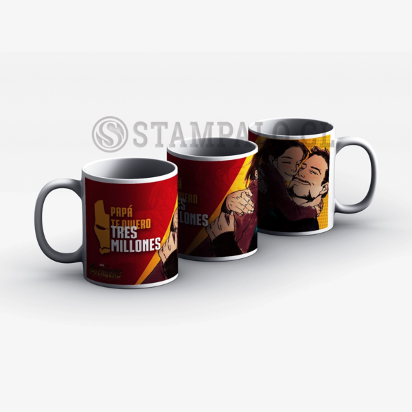 Taza | Papá te quiero tres millones ...