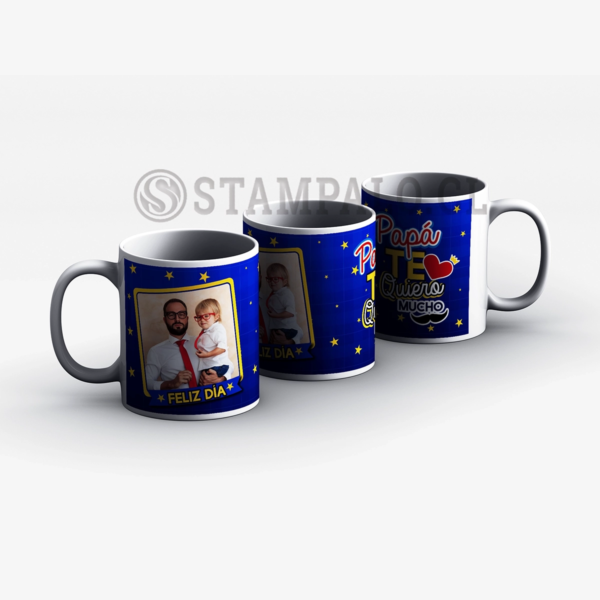 Taza | Papá te quiero mucho