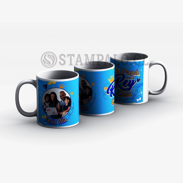 Taza | Papá eres el rey de esta casa