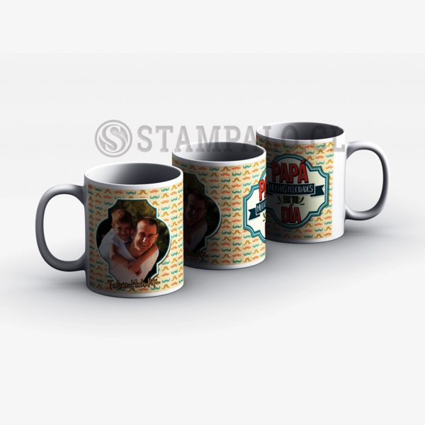 Taza | Papá muchas felicidades en tu día