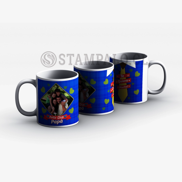 Taza | Feliz día papá, Te quiero mucho