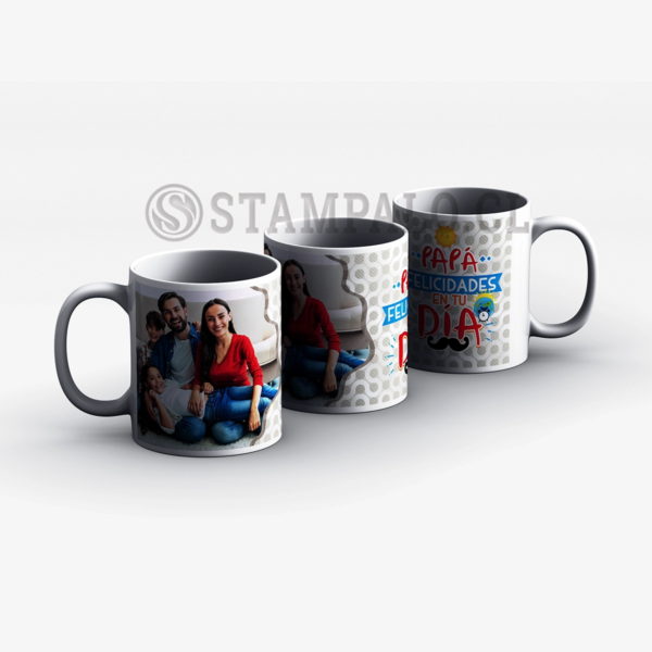 Taza | Papá felicidades en tu día