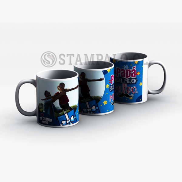 Taza | Mi papá es el mejor del mundo, te quiero mucho