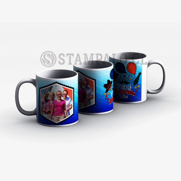 Taza | Papá deliz día, TQM