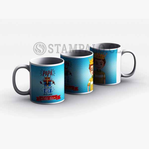 Taza | Papá tu eres el rey de la casa, Feliz día