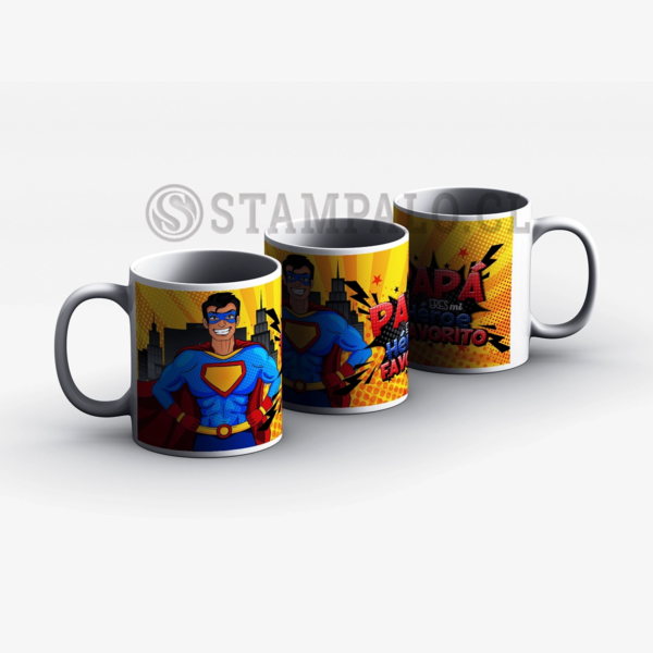 Taza | Papá eres mi héroe favorito