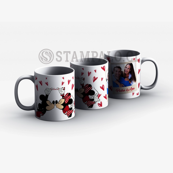 Taza | Love - Nombre y Foto Personalizado