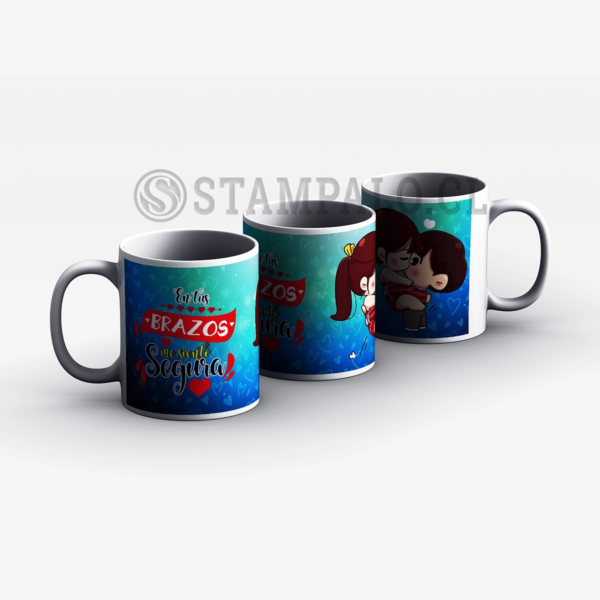 Taza | En tus brazos me siento segura