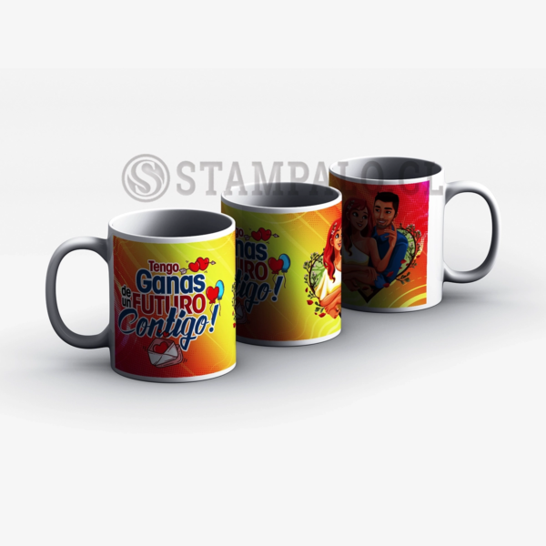 Taza | Tengo ganas de un futuro contigo