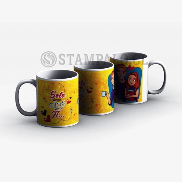 Taza | Solo tengo ojos para ti