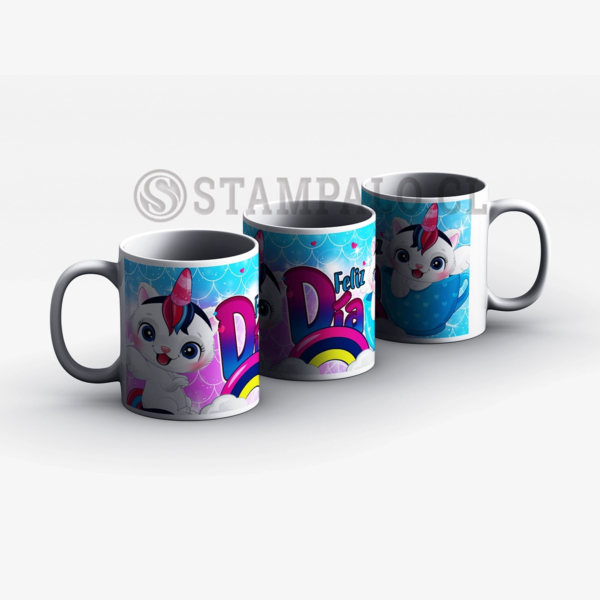 Taza | Feliz día - Unicornio