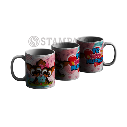 Taza | Te quiero mucho  - Perros - Imagen 1