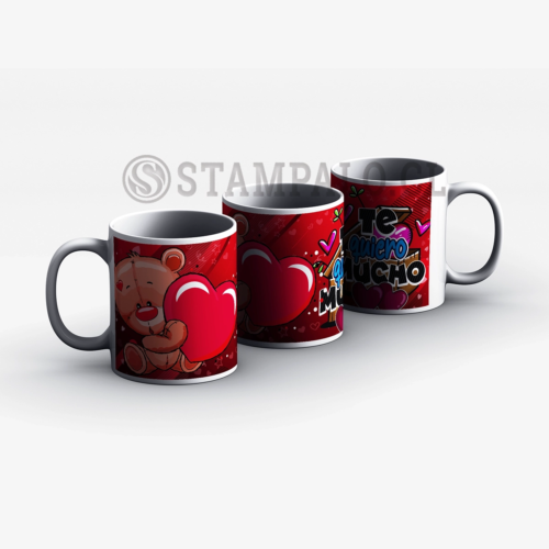 Taza | Te quiero mucho  - Oso - Imagen 1