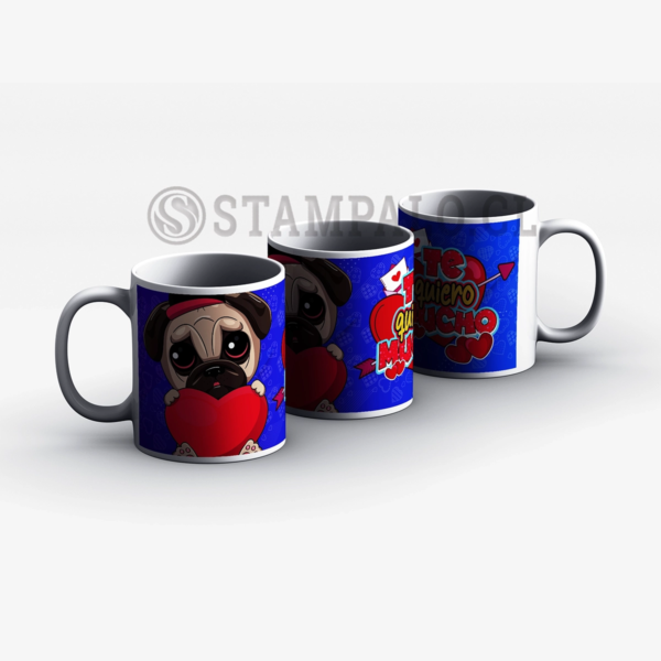 Taza | Te quiero mucho  - Perro