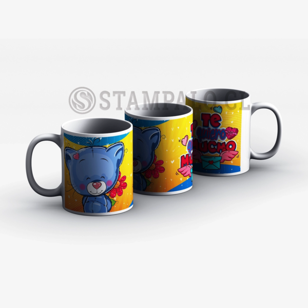 Taza | Te quiero mucho - Gato