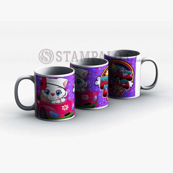 Taza | Feliz día - Gata