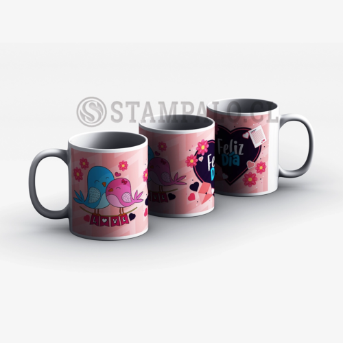 Taza | Feliz día, Love - Imagen 1