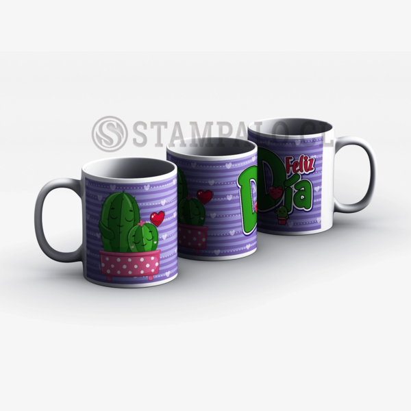 Taza | Feliz día - Cactus