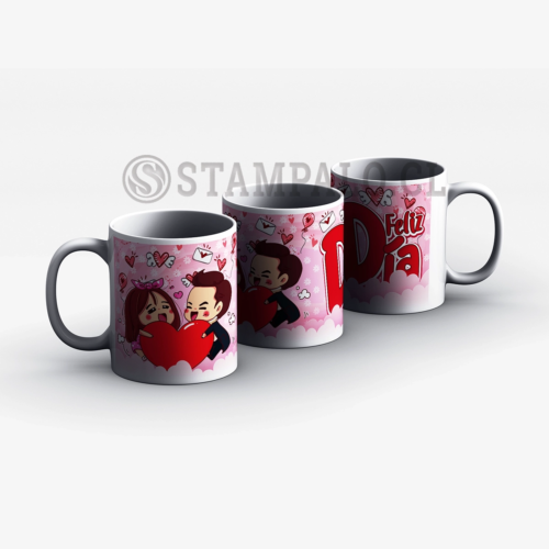 Taza | Feliz día, Love - Imagen 1
