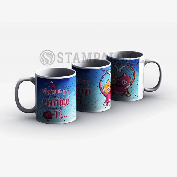 Taza | Prefiero un minuto Contigo a ...