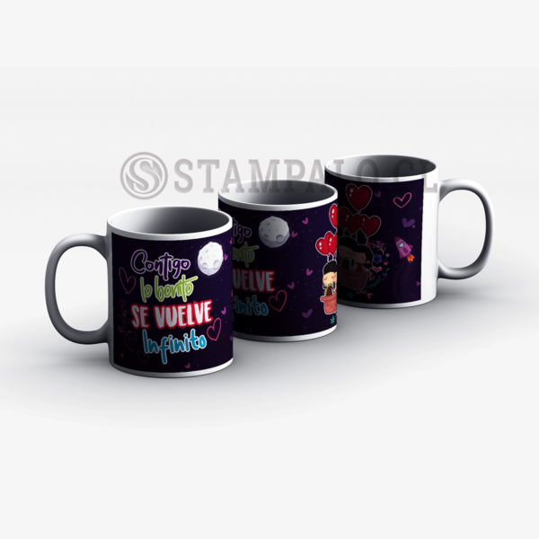 Taza | Contigo lo bonito se vuelve ...