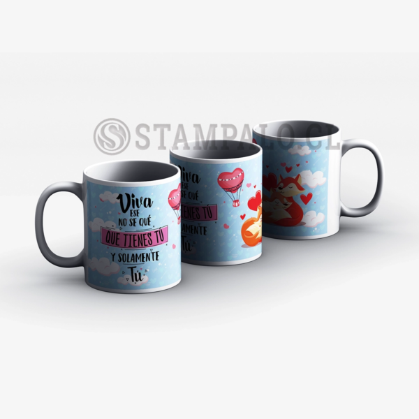 Taza | Viva ese no se que, que tienes ...