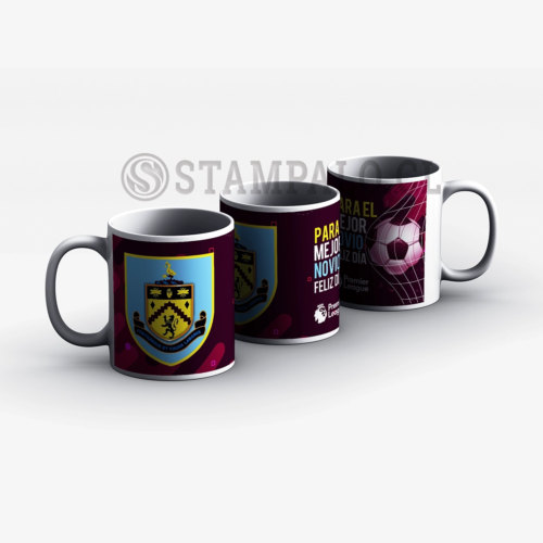 Taza | Para el mejor novio, feliz día - Burnley - Imagen 1