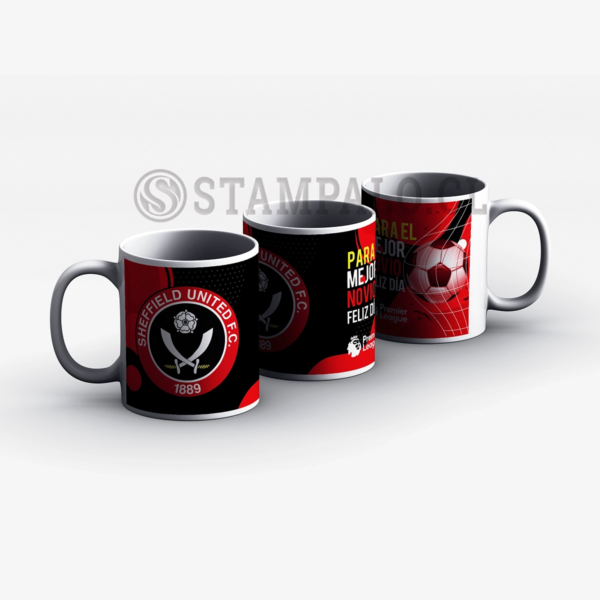 Taza | Para el mejor novio, feliz día - Sheffield United