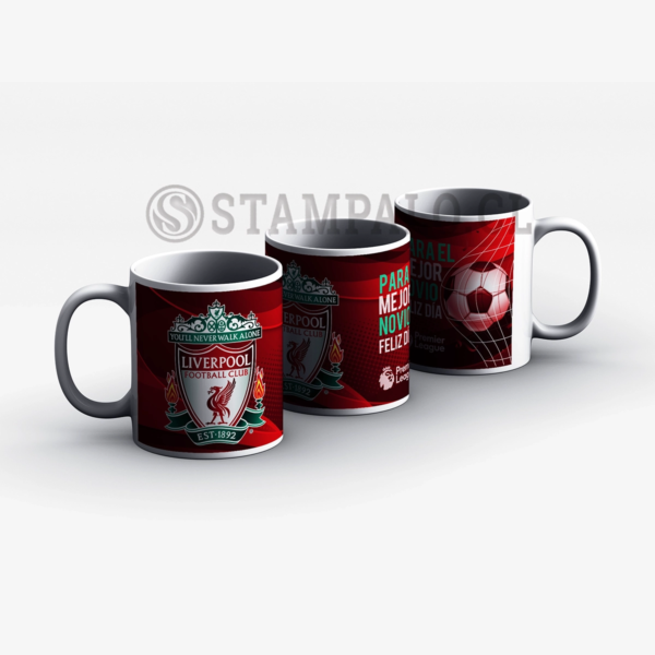 Taza | Para el mejor novio, feliz día - Liverpool