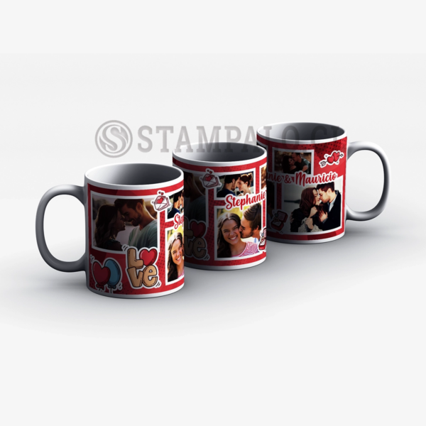 Taza | Love - Nombre y Foto Personalizado