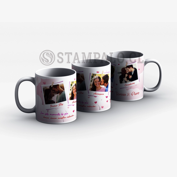 Taza | Son esto momentos los que hacen ... - Nombre y Foto Personalizado