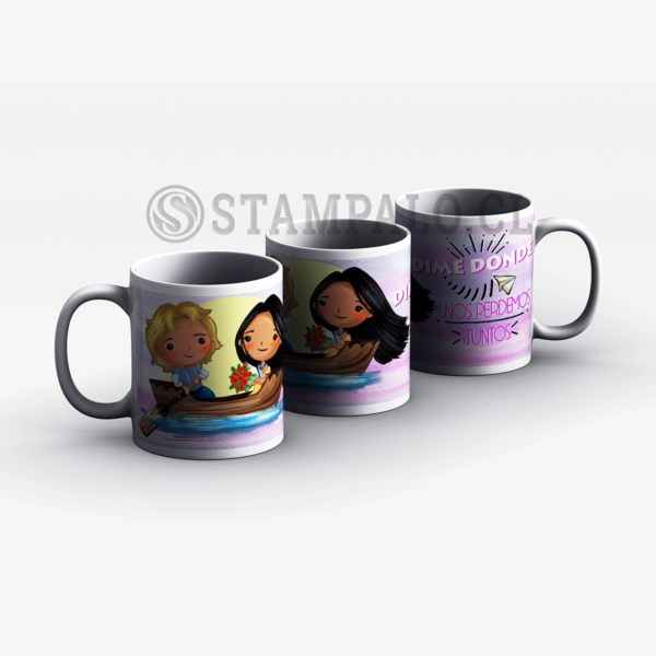 Taza | Dimie donde y nos perdemos  ...