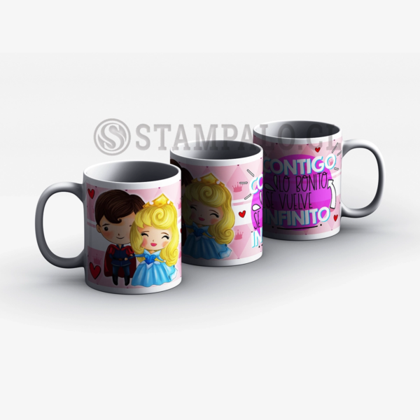 Taza | Contigo lo bonito se vuelve ...