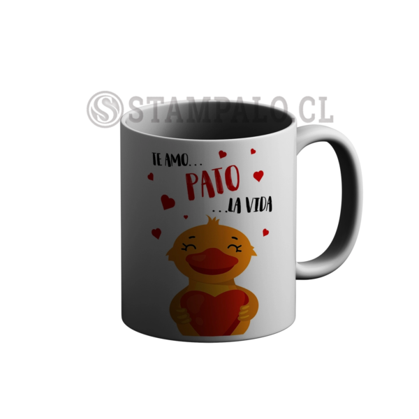 Taza | Te amo pato la vida