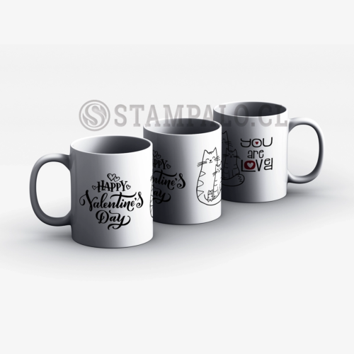 Taza | Happy valentine's day - Imagen 1