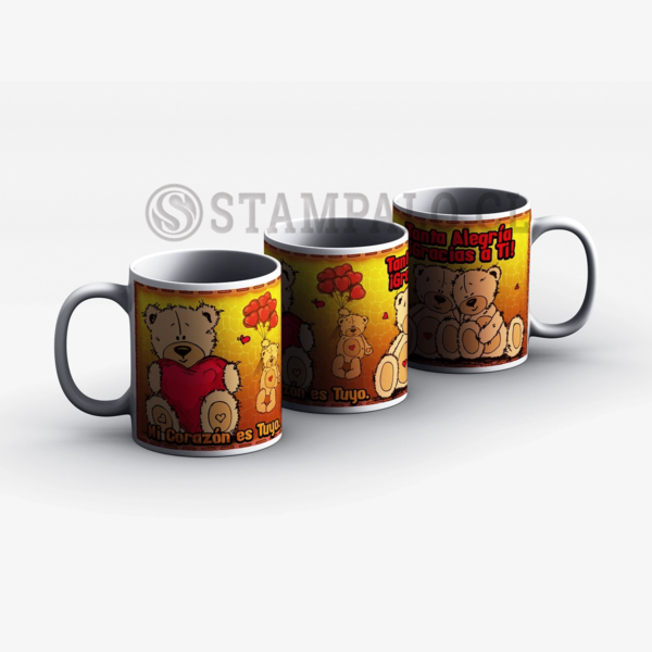 Taza | Mi corazón en tuyo, tanta ...