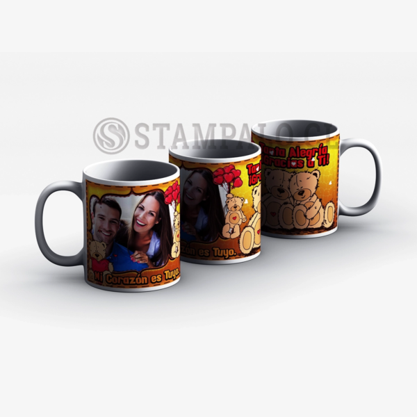 Taza | Mi corazón es tuyo ... - Foto Personalizada