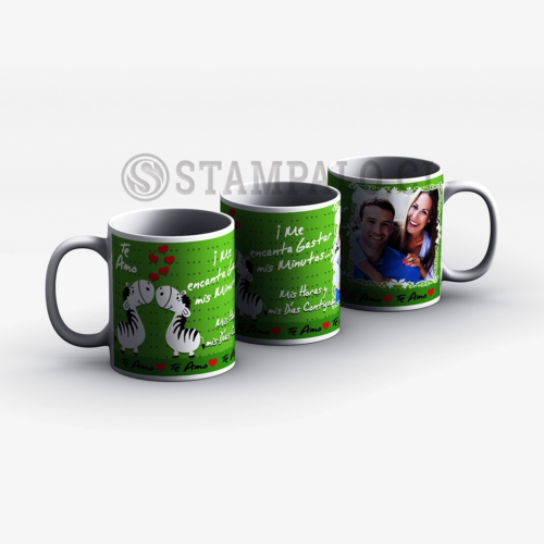 Taza | Me encanta gastar mis ... - Foto Personalizada - Imagen 1