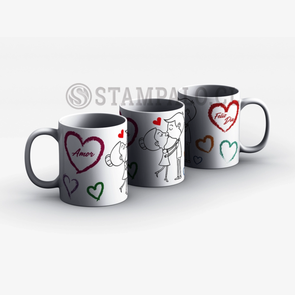 Taza | Feliz día, amor